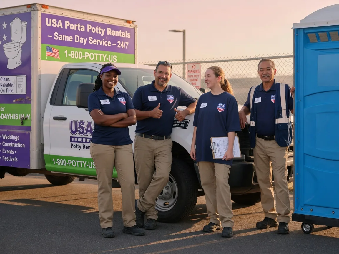 Porta Potty Rental company in Rockville, MD