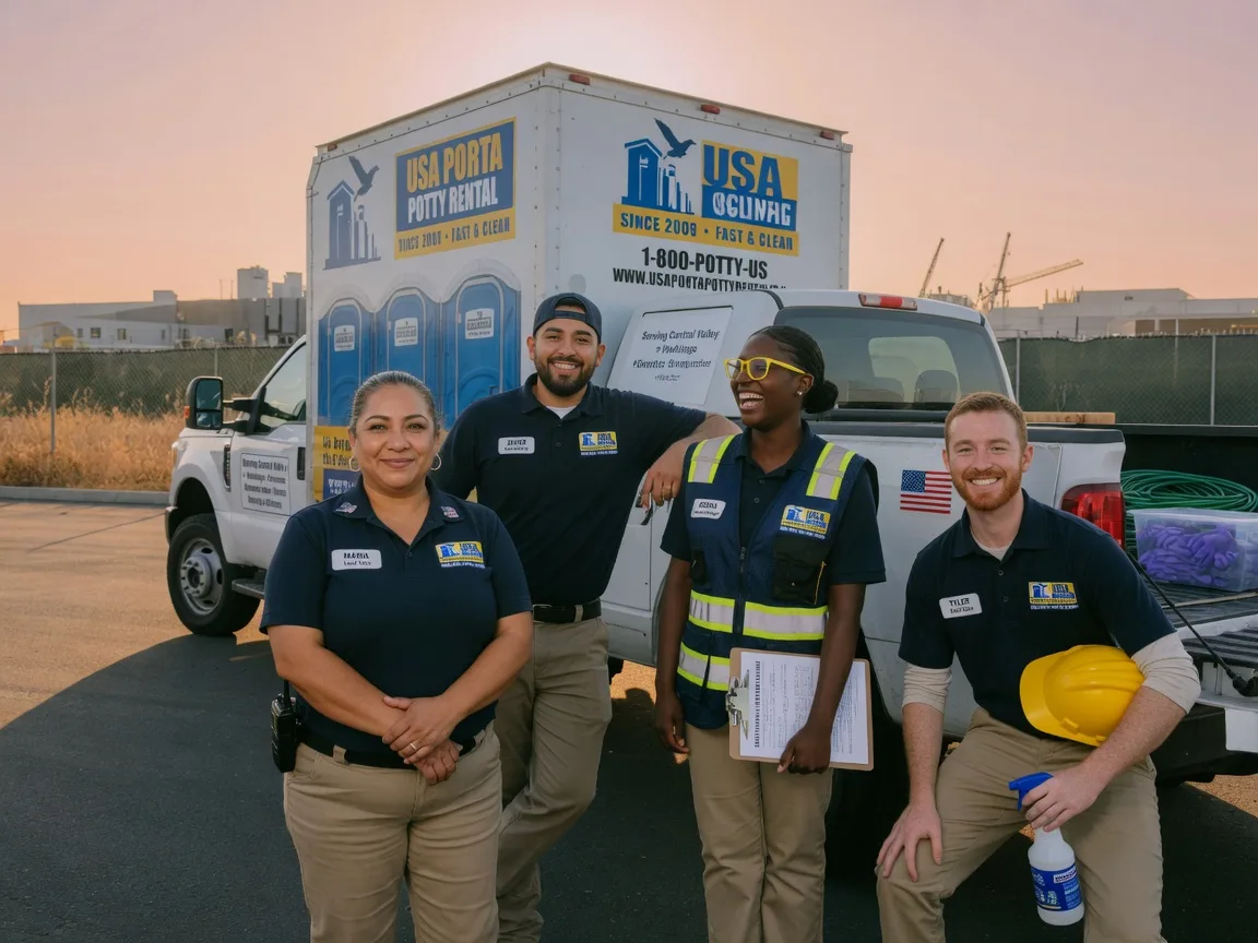 Portable Toilet Rental company in Rockville, MD