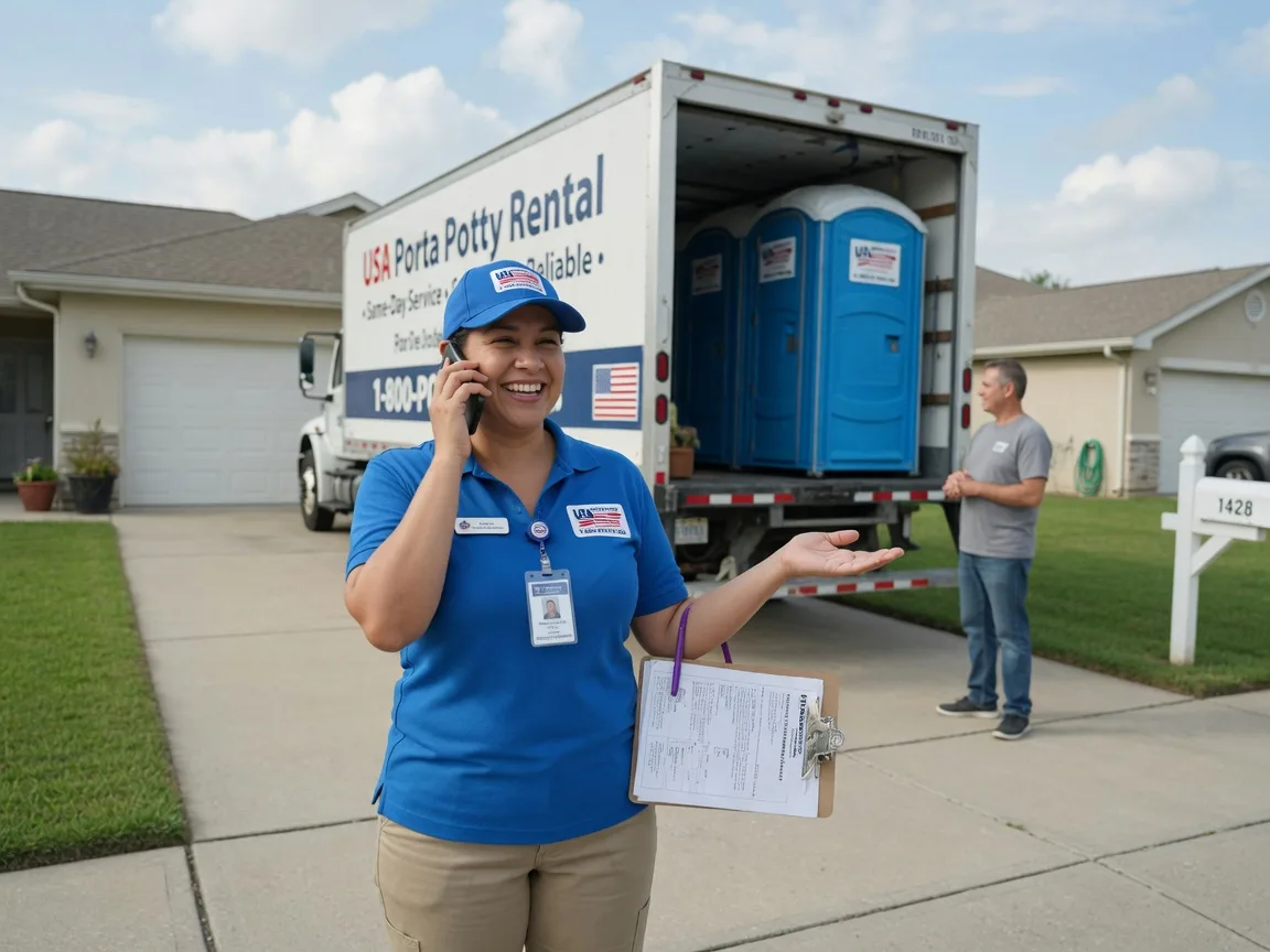 Portable Toilet Rental Rockville, MD FAQs