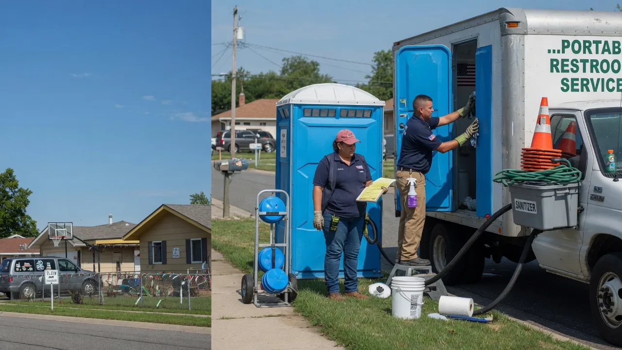 Portable Toilet Rental in Rockville, MD near me